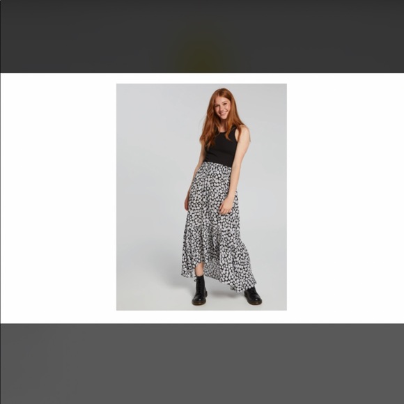 Jay Jays High Low Maxi Skirt Size AU 14 $15 ๐ - Picture 2 of 12